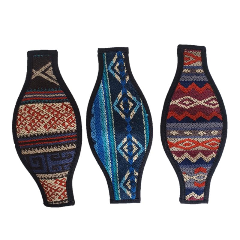 PAQUETE DE 3 CUBREBOCAS TELAR CHIAPANECO ARTESANAL