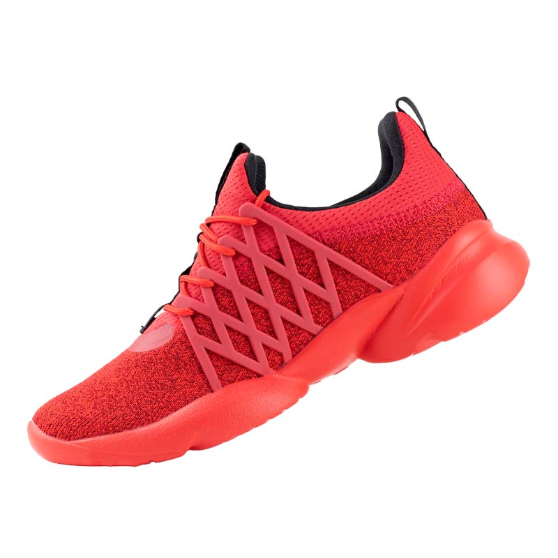 TENIS URBANOS CHARLY ORIGINAL CASUAL LIGHT 1029591 ROJO SUELA PHYLON