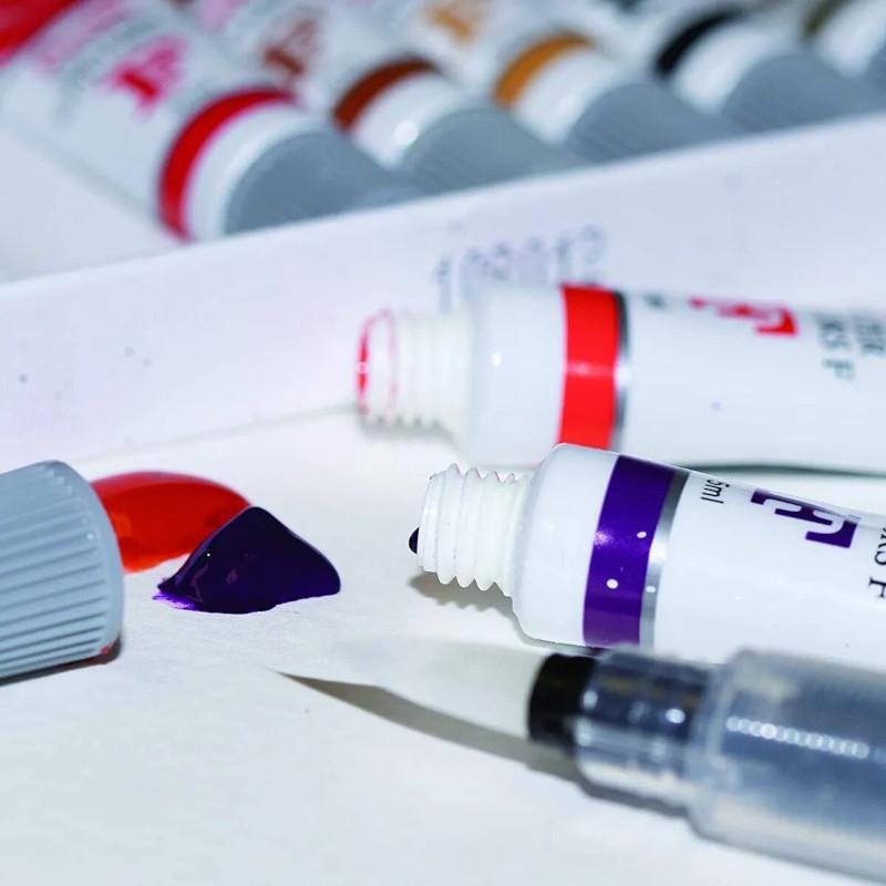 Acuarelas Pinturas Watercolor Profesionales Pentel 15 Tubos