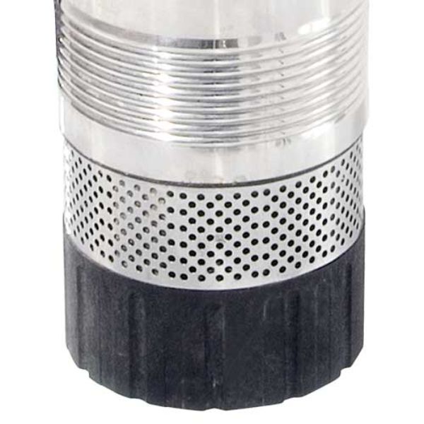 Bomba sumergible Evans para cisterna 1 HP 115V Acero Inox