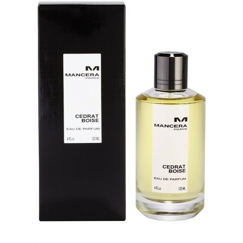 Perfume Hombre Mancera Cedrat Boise 120 Ml Edp Original Usa
