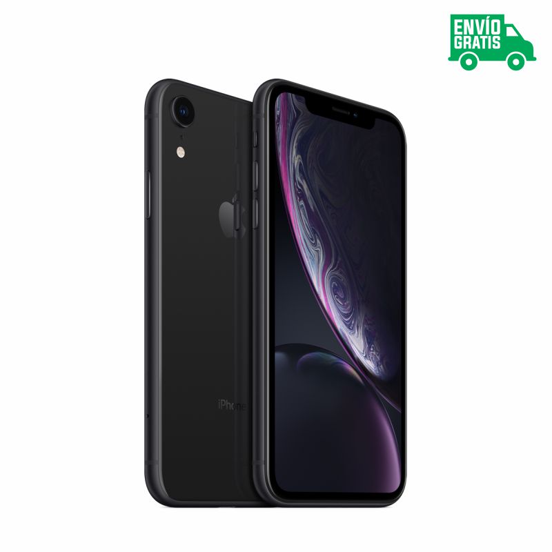 iPhone XR Negro 64 GB Original Remanufacturado