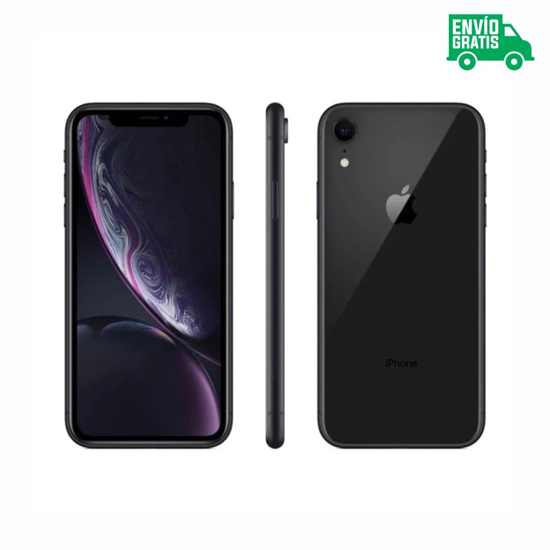 iPhone XR Negro 64 GB Original Remanufacturado