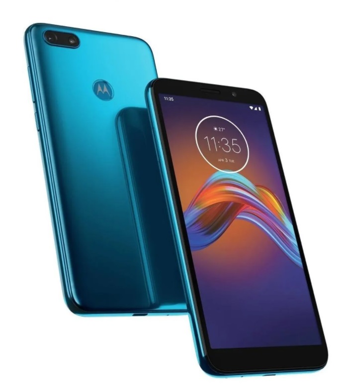 Celular Moto E6 Play 5.5" 32G 2GB en RAM