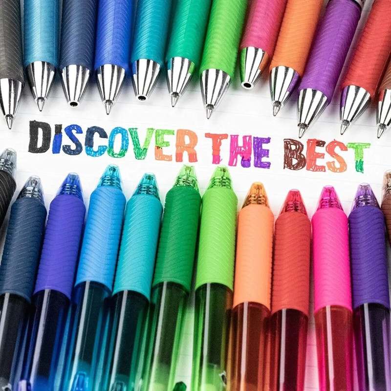 Bolígrafos Lapiceros De Gel Liquid Pentel Bln105 Energel-x