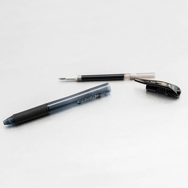 Bolígrafos Lapiceros De Gel Liquid Pentel Bln105 Energel-x