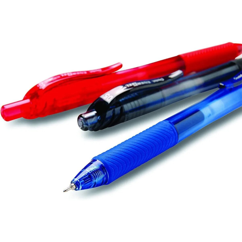 Bolígrafos Lapiceros De Gel Liquid Pentel Bln105 Energel-x