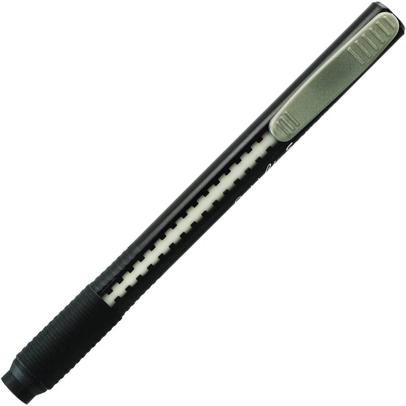 12 Lapices Goma Pentel Clic Grip Borrador De Borrar Reusable