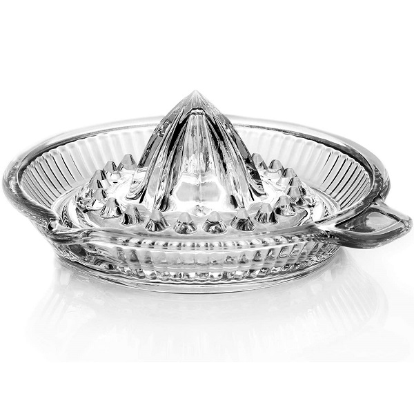 Exprimidor De Cítricos Manual De Vidrio Pasabahce