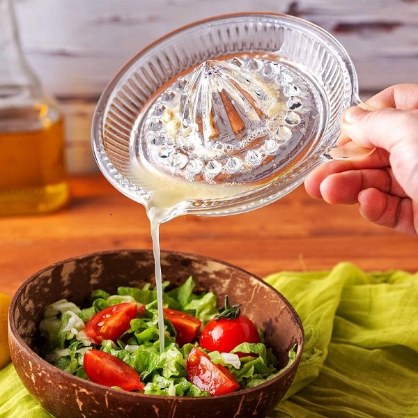 Exprimidor De Cítricos Manual De Vidrio Pasabahce