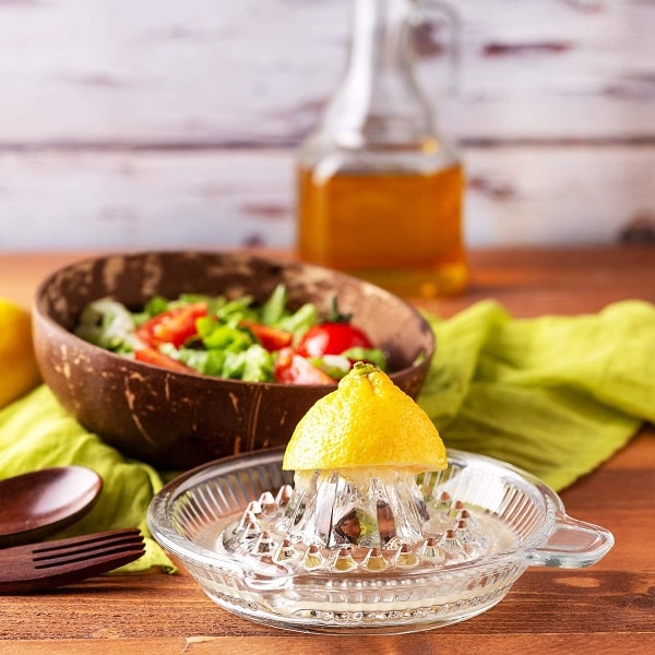 Exprimidor De Cítricos Manual De Vidrio Pasabahce