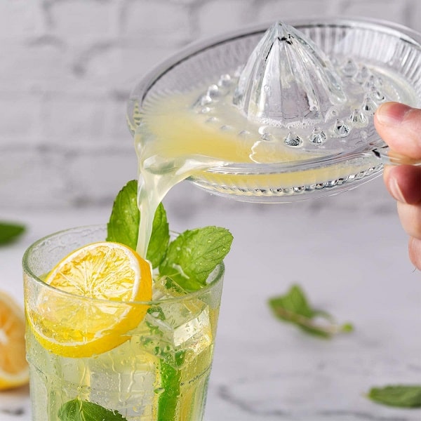 Exprimidor De Cítricos Manual De Vidrio Pasabahce