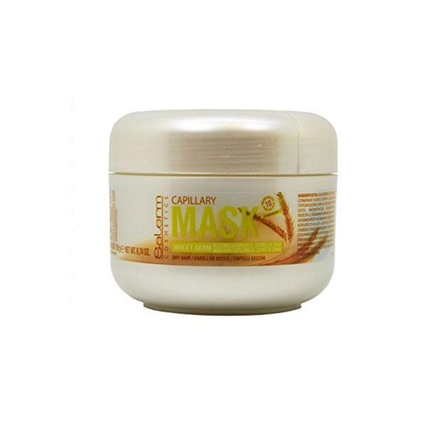 Salerm Mascarilla Germen De Trigo 200ml Cabello Maltratado