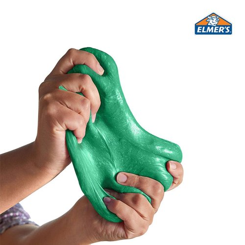 Pegamento Slime Verde Elmer´s Washable Color Glue Solido 147ml