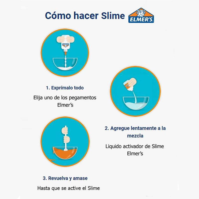 Activador de Slime Elmer's 258ml Magical Liquid