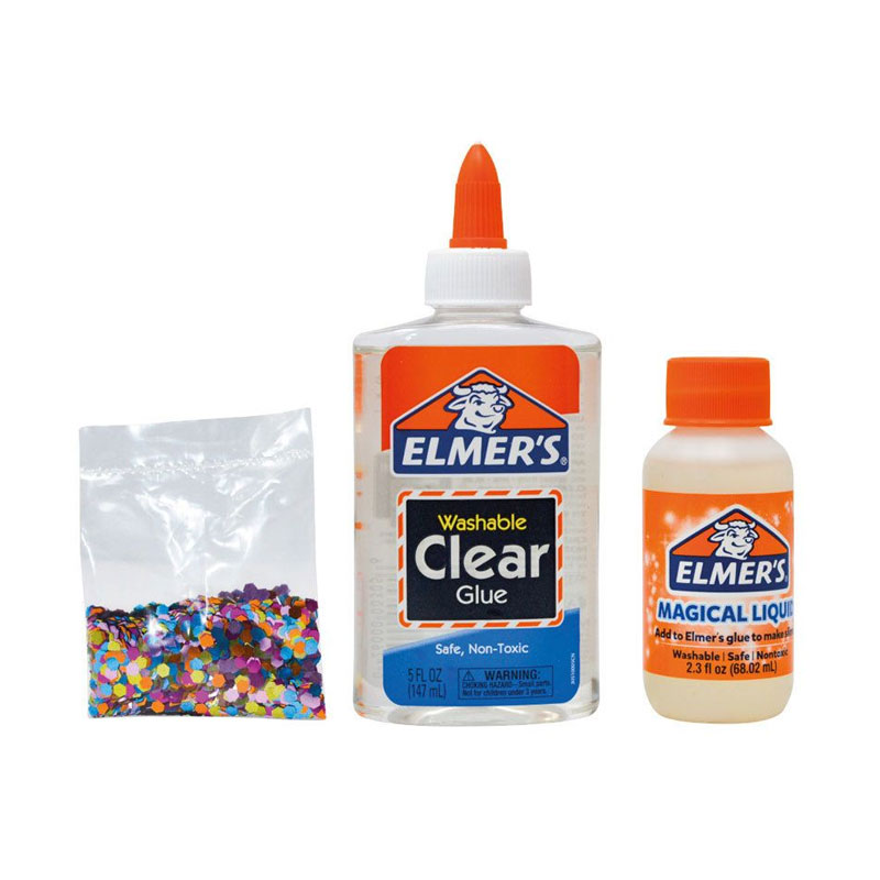 Kit Mediano para hacer Slime Elmer´s Confeti