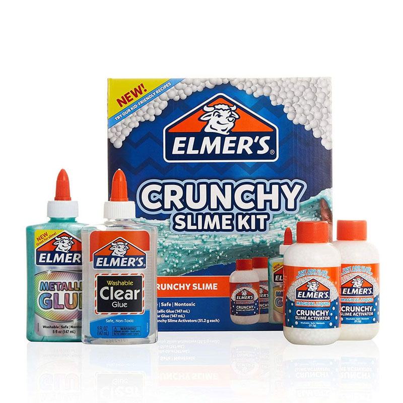 Kit para hacer Slime Elmer´s Crunchy