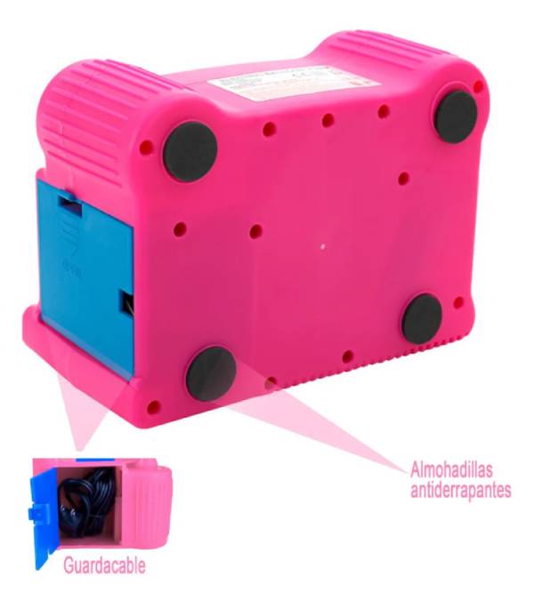Bomba Electrica Para Inflar Globos 110v Doble Valvula