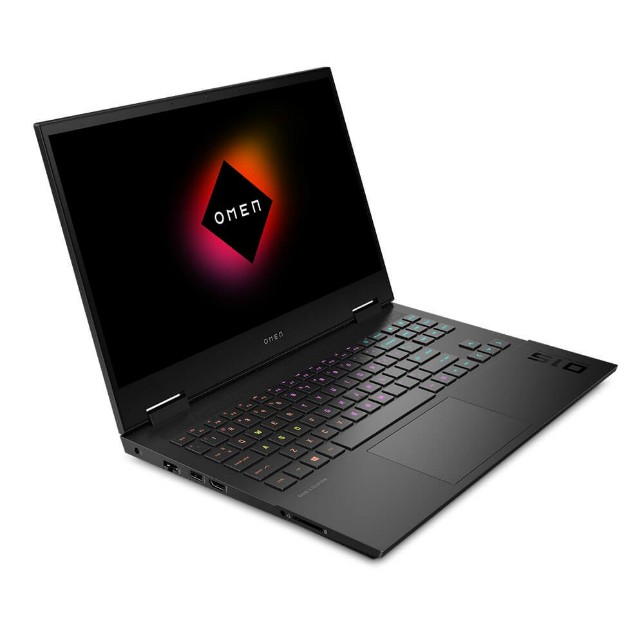 LAPTOP HP OMEN 15-EK0012LA Ci7-10750H 8GB SSD512 GEFORCE GTX 1650 Ti 4GB 15.6" W10H (18Z99LA#ABM)