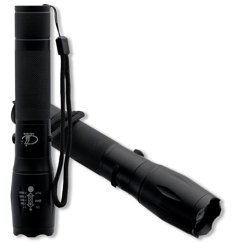 Linterna Portátil Recargable 103-t6 Led Militar Táctica