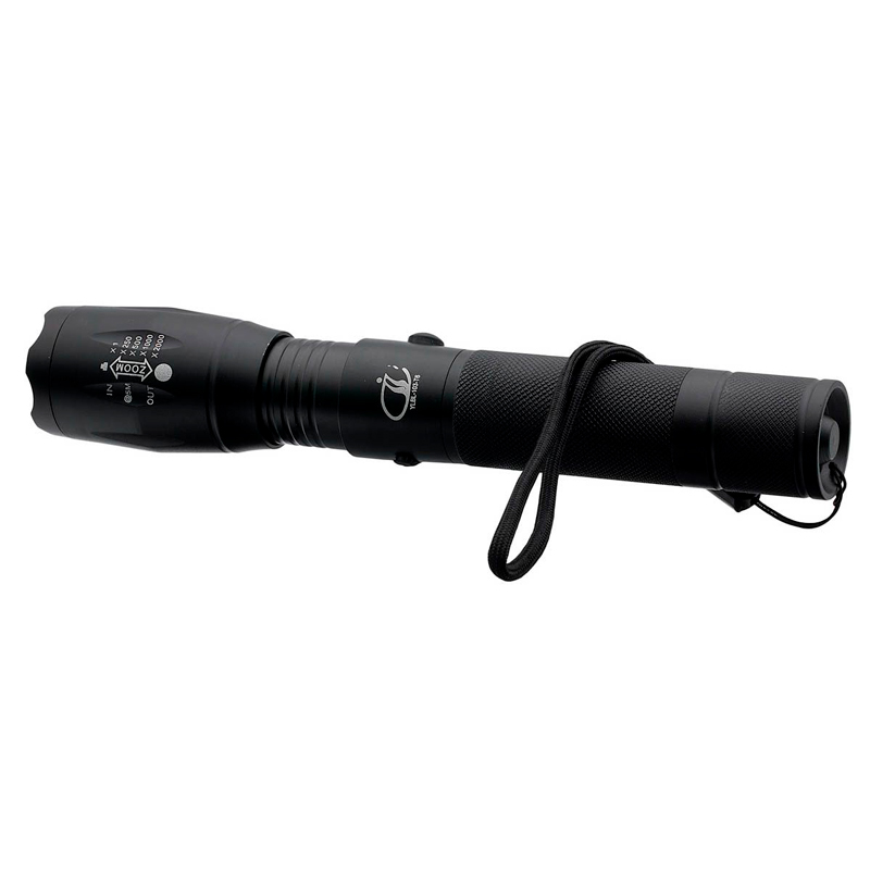 Linterna Portátil Recargable 103-t6 Led Militar Táctica