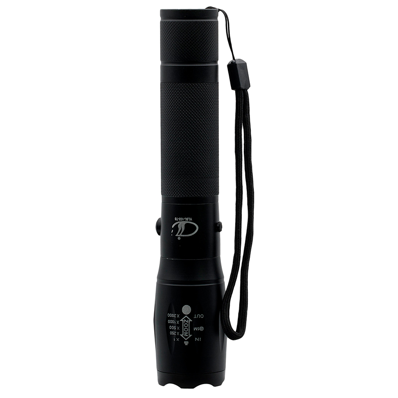 Linterna Portátil Recargable 103-t6 Led Militar Táctica