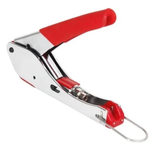 Pinza Ponchadora Rg6 Para Cable Coaxial Compresión Rg-6