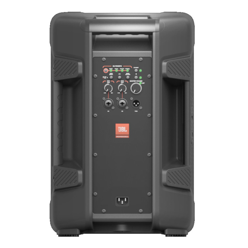 Bocina JBL 8 Pulgadas PA Portátil Amplificado Bluetooth IRX108BT