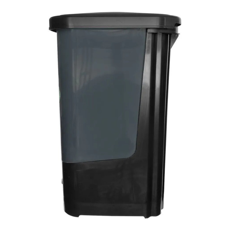 Cesto Bote De Basura 40 Litros Orgánico-inorgánico Con Pedal