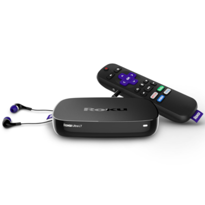 Roku Ultra LT Contenido Streaming 4K HDR 4662RW