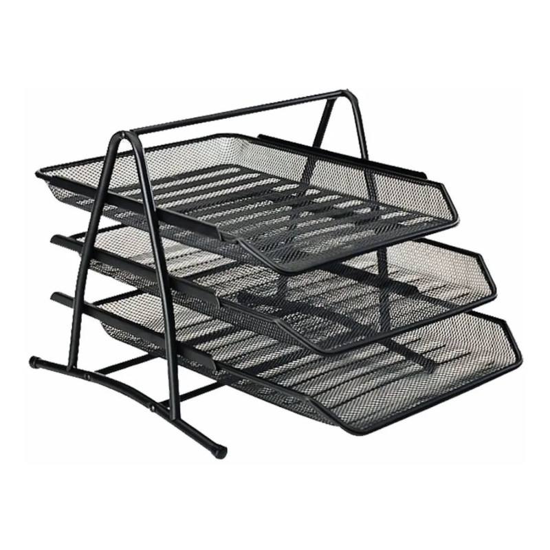 Juego De Escritorio Malla Mesh Organizador