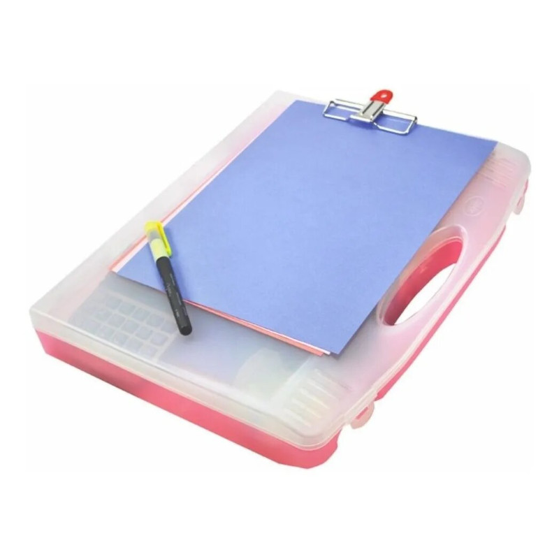 Portapapeles Papeleta Almacena Papeles Tabla De Clip Oficio