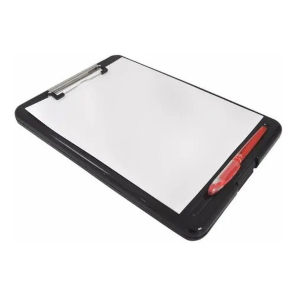 Tabla Folder Clip Portapapeles Almacena Sujeta Papeles Carta