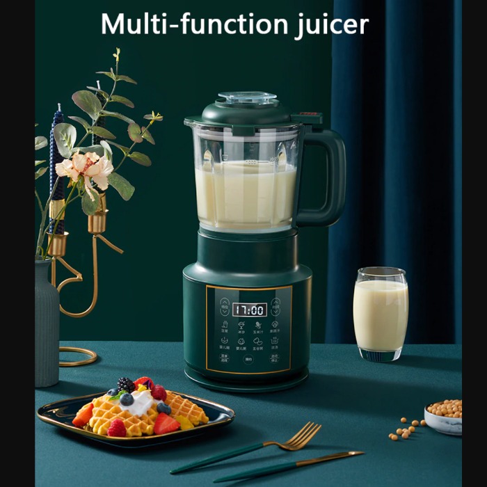 Máquina para hacer leche de soya, leche vegetal y más. Requiere 220 Volts 