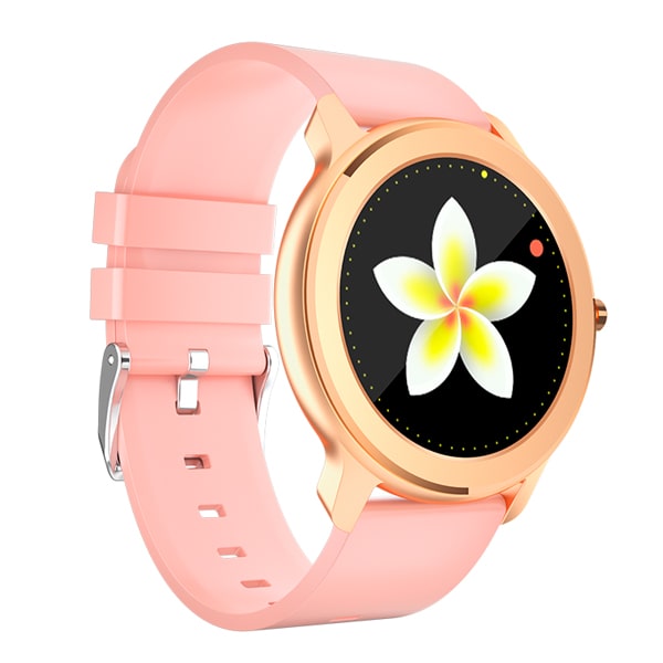 Reloj Inteligente Zeta con Pantalla Táctil SW6 Rosa