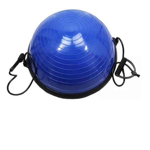 Pelota de Yoga con Ligas Entrenamiento Bosu Equilibrio Deporte