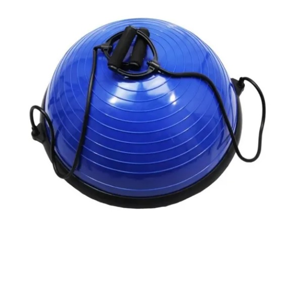 Pelota de Yoga con Ligas Entrenamiento Bosu Equilibrio Deporte