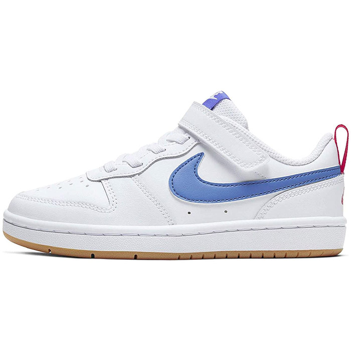 Tenis Nike Ninos Nike Court Borough Low 2 Psv Blanco Bq
