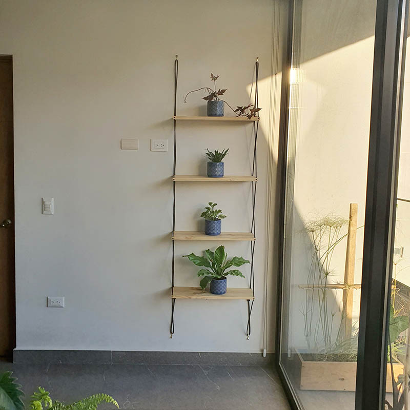 Repisas Estantes Flotantes Minimalistas Vintage / Modernas Cruzado