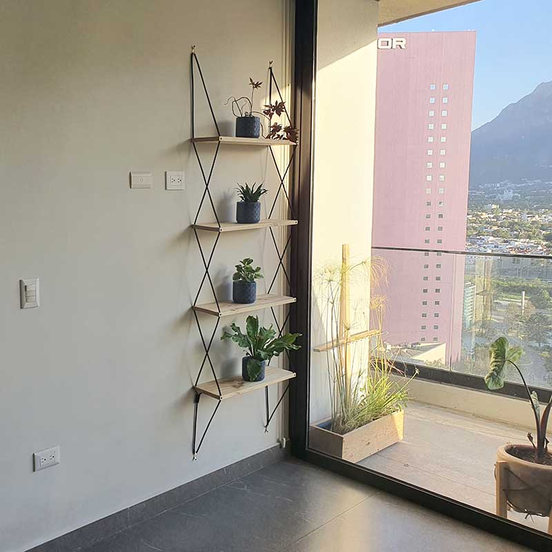 Repisas Estantes Flotantes Minimalistas Vintage / Modernas Cruzado