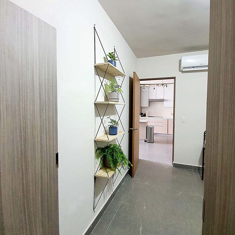 Repisas Estantes Flotantes Minimalistas Vintage / Modernas Cruzado