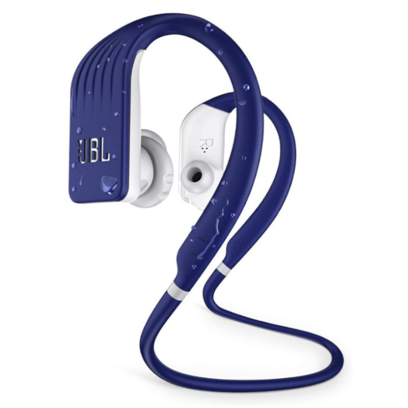 Audífonos JBL Endurance Jump Bluetooth Impermeables IPX7 Azul