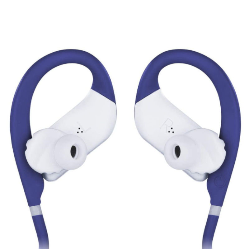 Audífonos JBL Endurance Jump Bluetooth Impermeables IPX7 Azul