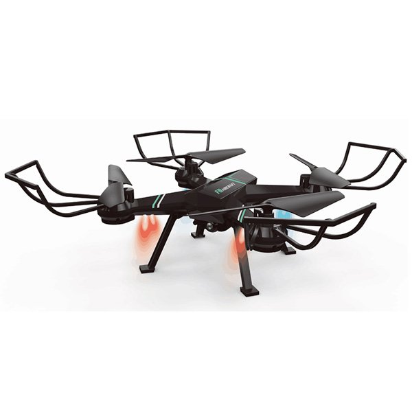 Drone con wifi, camara y control remoto Dr1 - Zeta - Negro