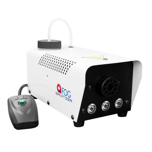 Máquina de humo FOG SANITIZER TW400FIRE-W II Blanca/4,500 pies cúbicos/300ml