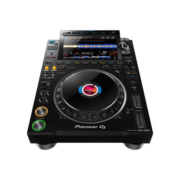 Reproductor múltiple PIONEER CDJ-3000 Negro Profesional DJ Pantalla 9"
