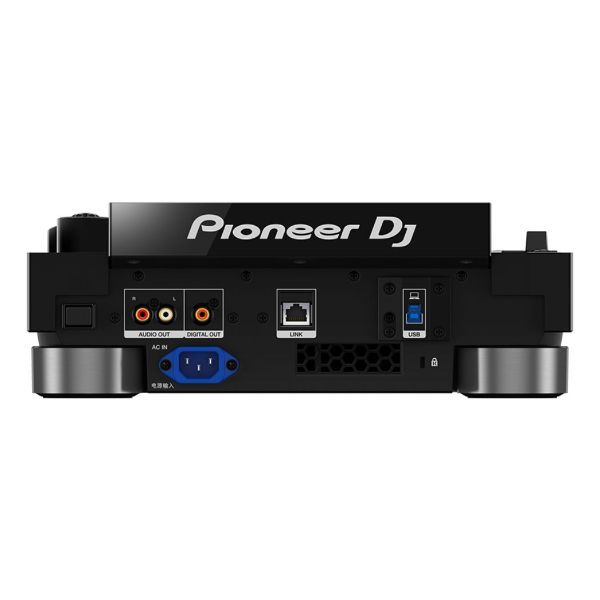 Reproductor múltiple PIONEER CDJ-3000 Negro Profesional DJ Pantalla 9"