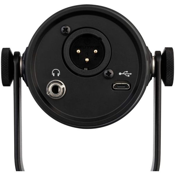 Micrófono para Podcast SHURE MV7-K Negro modo Auto Level Dinámico