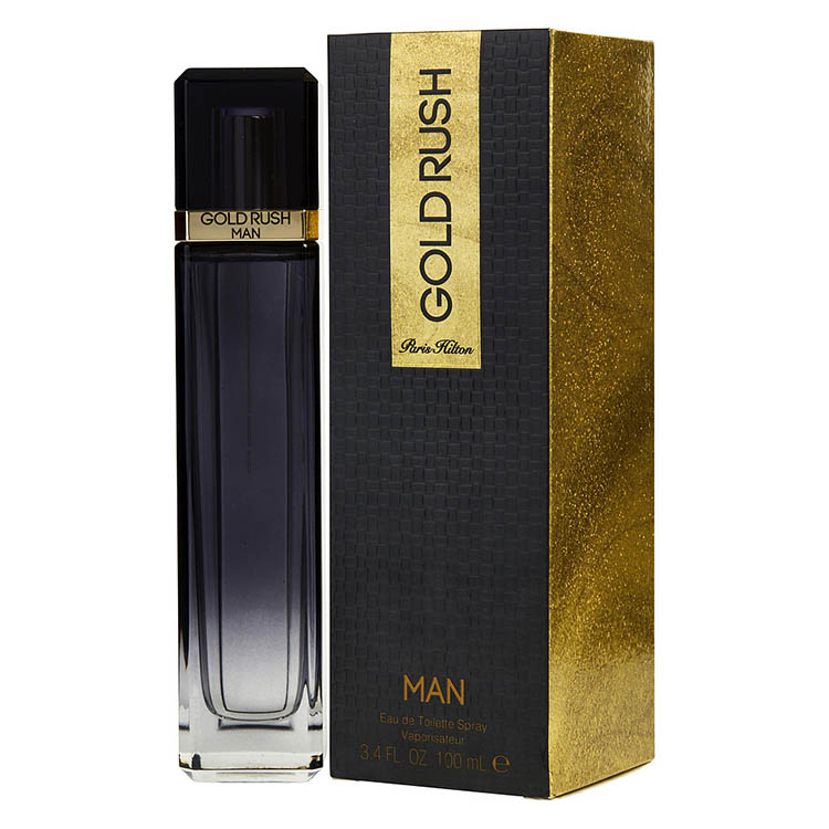 Paris Hilton Gold Rush Man Caballero Eau de Toilette 100ml