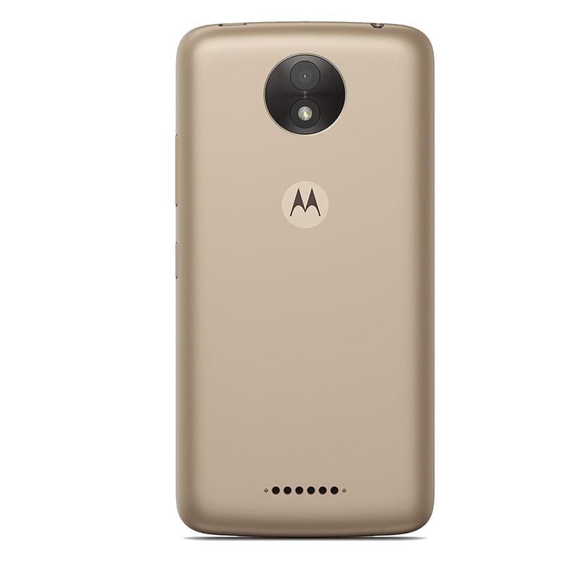 Celular Motorola Moto C Plus 16GB Desbloqueado - Dorado